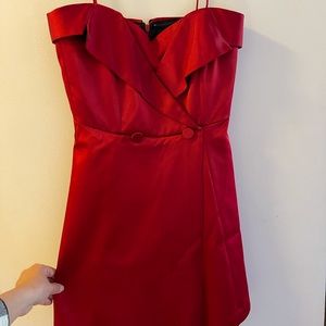 Zara Red Dress